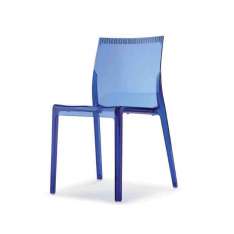 Krzesło z poliwęglanu z możliwością układania w stosy I.T.F. Design WAVES