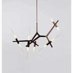 Roll & Hill Agnes Chandelier 10 Lights lampa wisząca