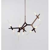 Roll & Hill Agnes Chandelier 10 Lights lampa wisząca