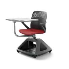 Krzesło treningowe z polipropylenu z tabletem do pisania Ibebi Rover EVO PT