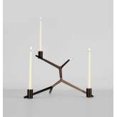 Roll & Hill Agnes Candelabra Table 3 Candles lampa stołowa