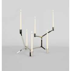 Roll & Hill Agnes Candelabra Table 6 Candles lampa stołowa