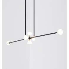 Roll & Hill Apollo Chandelier 6 lampa wisząca