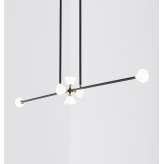 Roll & Hill Apollo Chandelier 6 lampa wisząca
