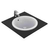 Umywalka okrągła wpuszczana w blat Ideal Standard Connect 48 x 48 cm - E5053