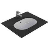 Umywalka pojedyncza podblatowa owalna Ideal Standard Connect 55 x 38 cm - E5048