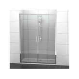 Wnęka na kabinę prysznicową z hartowanego szkła z drzwiami przesuwnymi Ideal Standard CONNCECT 2 - PSC2