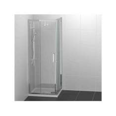Narożna kabina prysznicowa ze szkła hartowanego z drzwiami przesuwnymi Ideal Standard Connect 2 - A/L