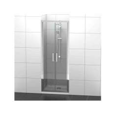 Wnękowa kabina prysznicowa z hartowanego szkła z drzwiami uchylnymi Ideal Standard Connect 2 - S