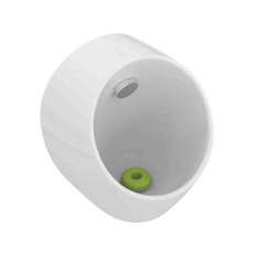 Pisuar ceramiczny podwieszany odkryty syfon bezwodny Ideal Standard Sphero MINI - E189401