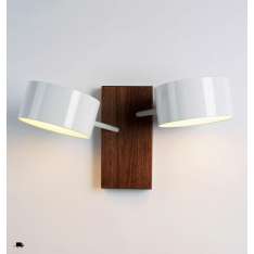 Roll & Hill Excel Double Sconce lampa ścienna/kinkiet