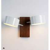 Roll & Hill Excel Double Sconce lampa ścienna/kinkiet