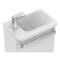 Prostokątna ceramiczna umywalka z ręcznym spłukiwaniem Ideal Standard Tonic II - K0866