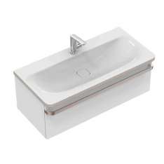 Pojedyncza wisząca szafka pod umywalkę z szufladami Ideal Standard Tonic II 100 cm - R4304