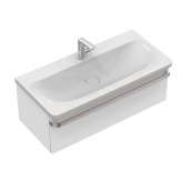 Pojedyncza wisząca szafka pod umywalkę z szufladami Ideal Standard Tonic II 100 cm - R4304