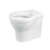 Toaleta z porcelany szklistej Idral Home 10381