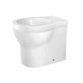 Bidet z porcelany szklistej Idral Home 10386