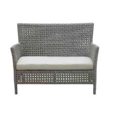 2-osobowa sofa ogrodowa z włókna syntetycznego Il Giardino di Legno Argali