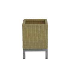 Sadzarka ze stali nierdzewnej Il Giardino di Legno GEO