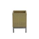 Sadzarka ze stali nierdzewnej Il Giardino di Legno GEO