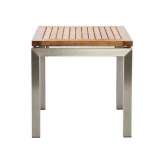 Kwadratowy stolik ogrodowy Il Giardino di Legno LUNAR