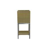 Sadzarka ze stali nierdzewnej Il Giardino di Legno TWIN