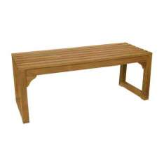 Drewniana ławka ogrodowa Il Giardino di Legno Classica