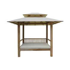 Cabana z pokrowcem na tkaniny Il Giardino di Legno Classica