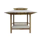 Cabana z pokrowcem na tkaniny Il Giardino di Legno Classica