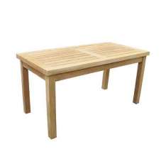 Prostokątny drewniany stolik ogrodowy Il Giardino di Legno KUTA