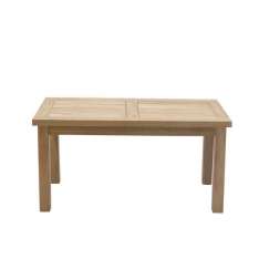Prostokątny stolik kawowy Il Giardino di Legno Dehors