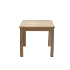 Kwadratowy stolik boczny Il Giardino di Legno Dehors