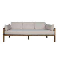 3-osobowa sofa ogrodowa z tkaniny Il Giardino di Legno Dual