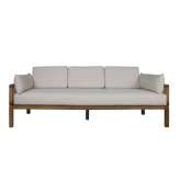 3-osobowa sofa ogrodowa z tkaniny Il Giardino di Legno Dual