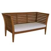 Drewniana sofa ogrodowa 3-osobowa Il Giardino di Legno Georgetown