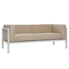 Aluminiowa sofa ogrodowa Il Giardino di Legno LEI