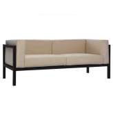Aluminiowa sofa ogrodowa Il Giardino di Legno LUI