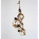 Roll & Hill Knotty Bubbles Chandelier 1 Lg, 2 Sm Bubbles, 5 Barnacles