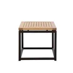 Niski kwadratowy stolik ogrodowy Il Giardino di Legno LUI