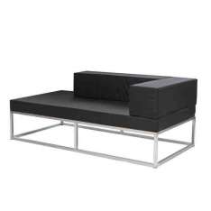 Narożna modułowa sofa ogrodowa Il Giardino di Legno Manhattan