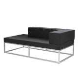 Narożna modułowa sofa ogrodowa Il Giardino di Legno Manhattan