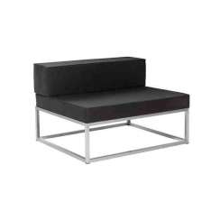 Fotel ogrodowy modułowy sekcyjny Il Giardino di Legno Manhattan