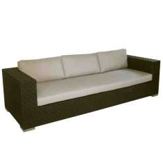 4-osobowa sofa ogrodowa z włókna syntetycznego Il Giardino di Legno Maui