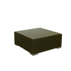 Kwadratowy stolik ogrodowy Il Giardino di Legno Maui