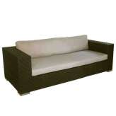 2-osobowa sofa ogrodowa z włókna syntetycznego Il Giardino di Legno Maui