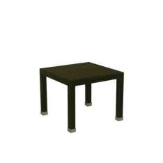 Niski kwadratowy stolik ogrodowy z włókna syntetycznego Il Giardino di Legno Maui