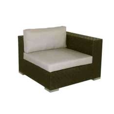 Modułowa sofa ogrodowa z włókna syntetycznego Il Giardino di Legno Maui