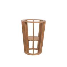 Okrągła drewniana sadzarka Il Giardino di Legno REmix