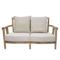 Drewniana sofa ogrodowa 2-osobowa Il Giardino di Legno Saint Laurent