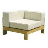 Drewniana modułowa sofa ogrodowa Il Giardino di Legno Saint Raphael